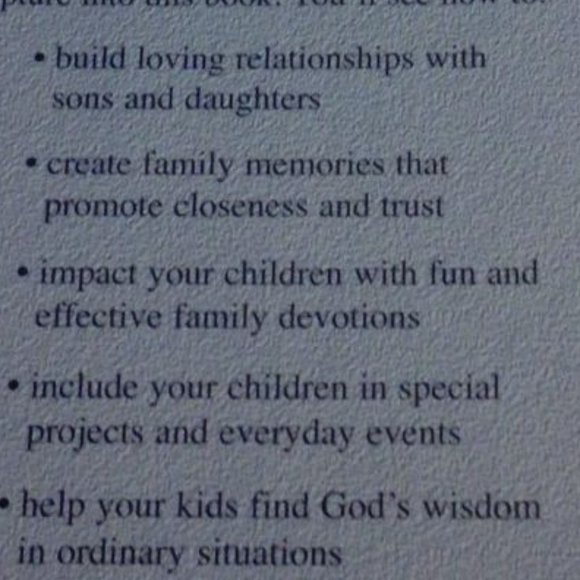 Christian Fatherhood - A Father's Reward by Phil Downer, autographed copy - Picture 3 of 7